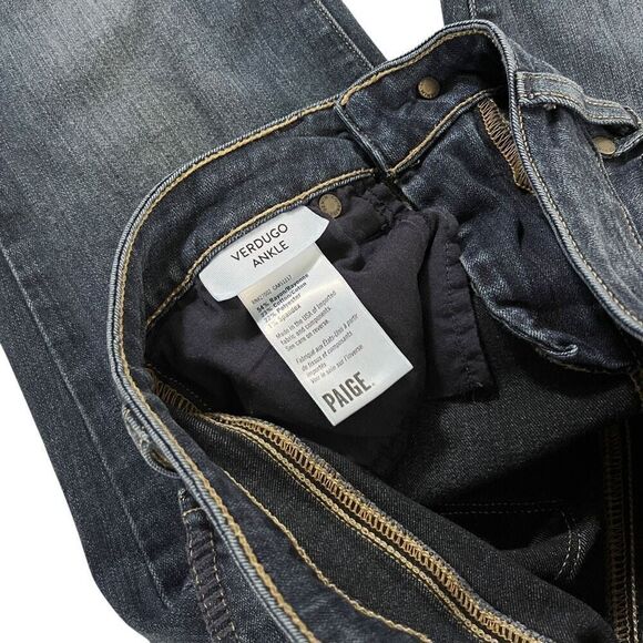 Paige Verdugo Ankle Blue jeans‎ 27 - Picture 6 of 9